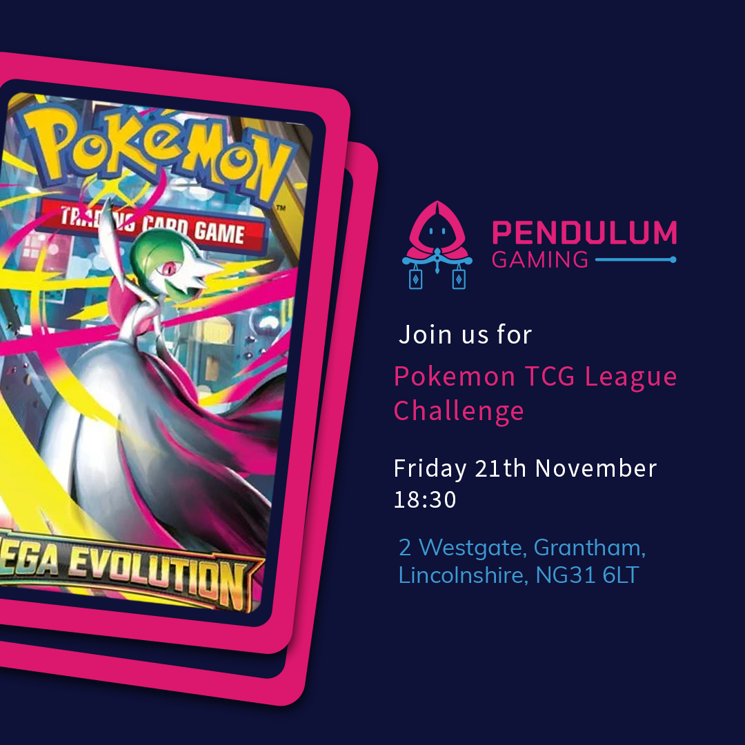 Pokemon League Challenge 21/11/25