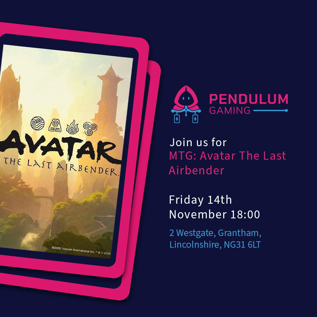 Magic The Gathering Avatar the Last Airbender Pre Release