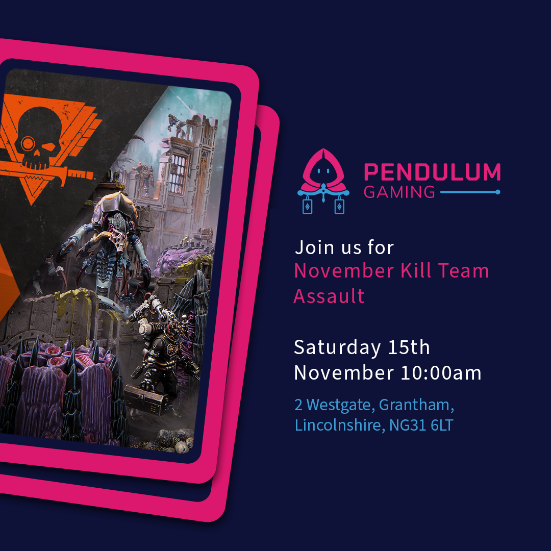 Kill Team Local Tournament