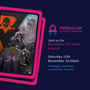 Kill Team Weekly Casual Play