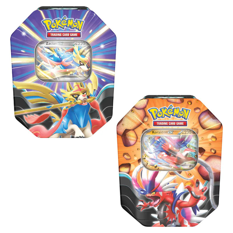 Pokémon - Slashing Legends Ex Tin - Random Assortment