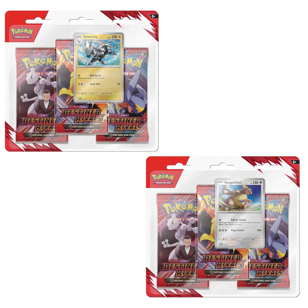 Pokemon Destined Rivals Triple Blister Pack