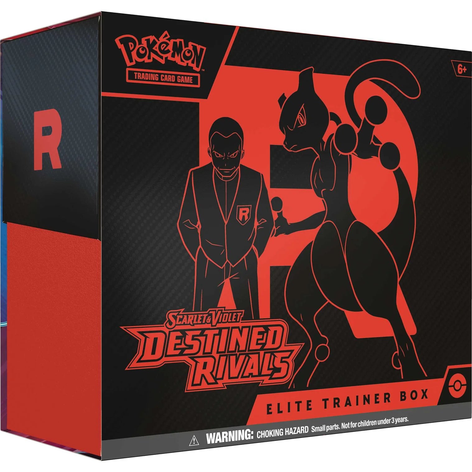 Pokémon TCG- Destined Rivals - Elite Trainer Box