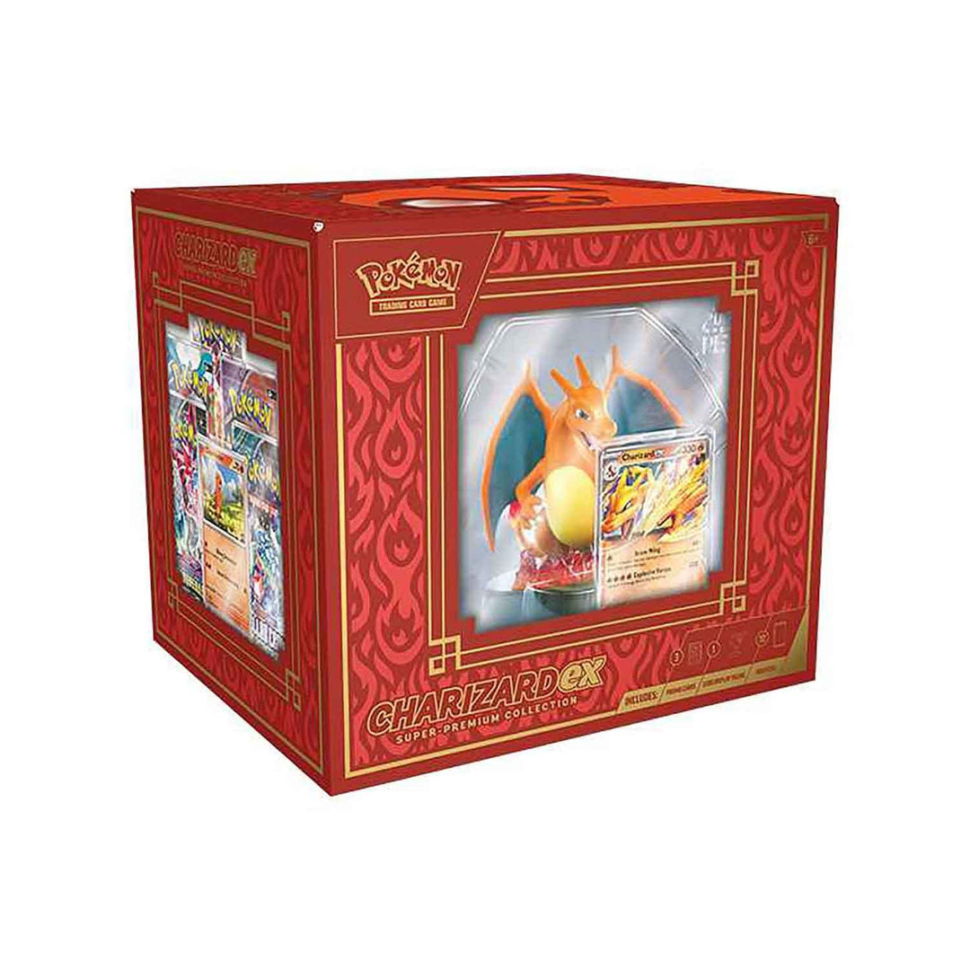 Pokemon Charizard Ex Super-Premium Collection
