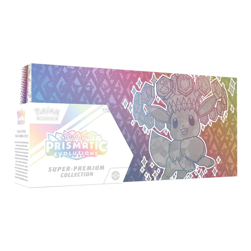 Pokémon - Prismatic Evolutions - Super-Premium Collection
