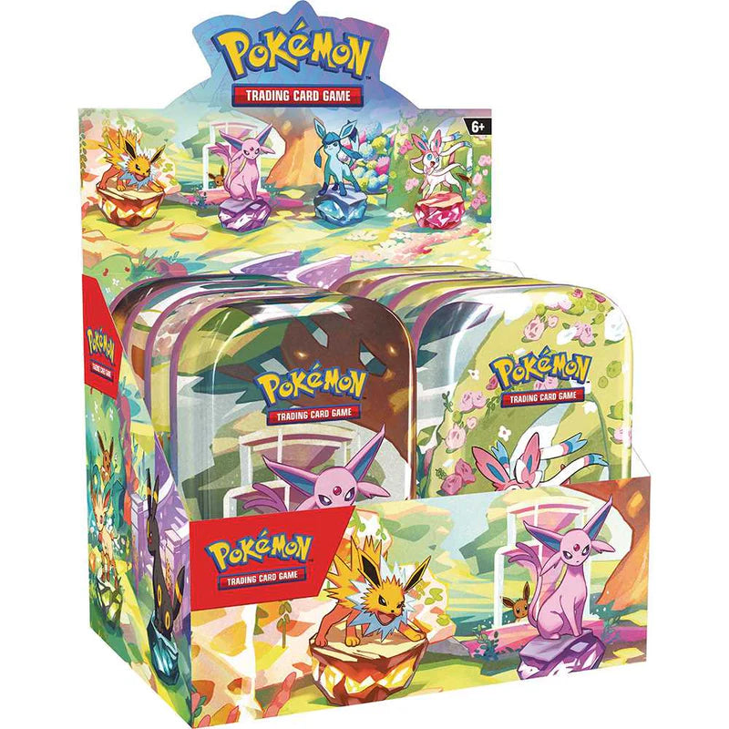 Pokémon TCG: Scarlet- Prismatic Evolutions – Mini Tin Assorted