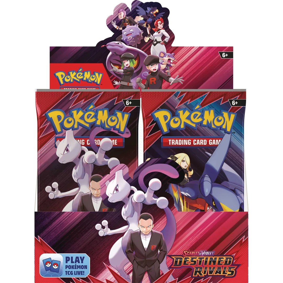 Pokemon Destined Rivals Booster Box
