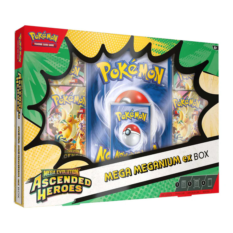 Pokemon - Mega Evolution - Ascended Heroes - Mega Ex Box