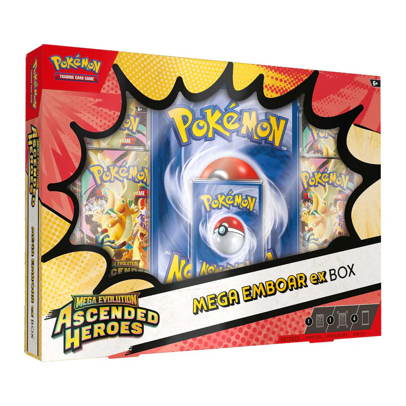 Pokemon - Mega Evolution - Ascended Heroes - Mega Ex Box