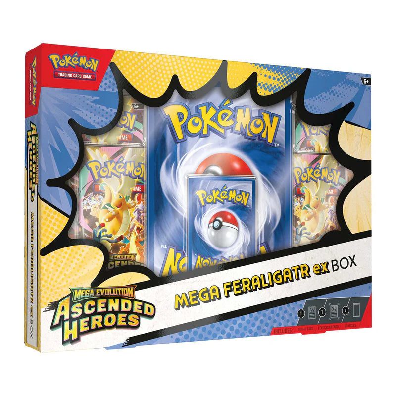 Pokemon - Mega Evolution - Ascended Heroes - Mega Ex Box