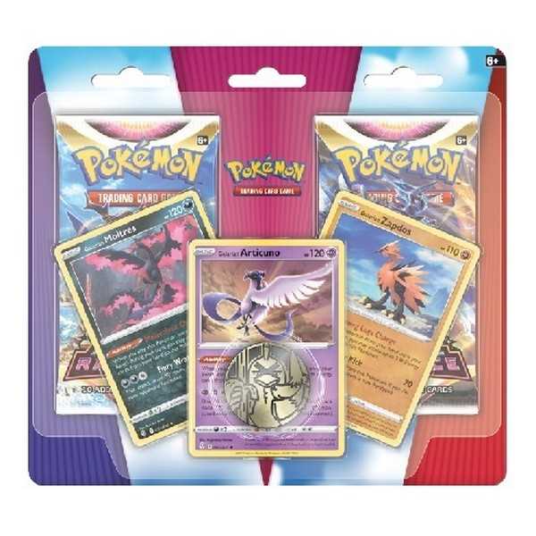 Pokémon TCG: Enhanced Blister 2-Pack Booster Case (Articuno/Zapdos/Moltres)