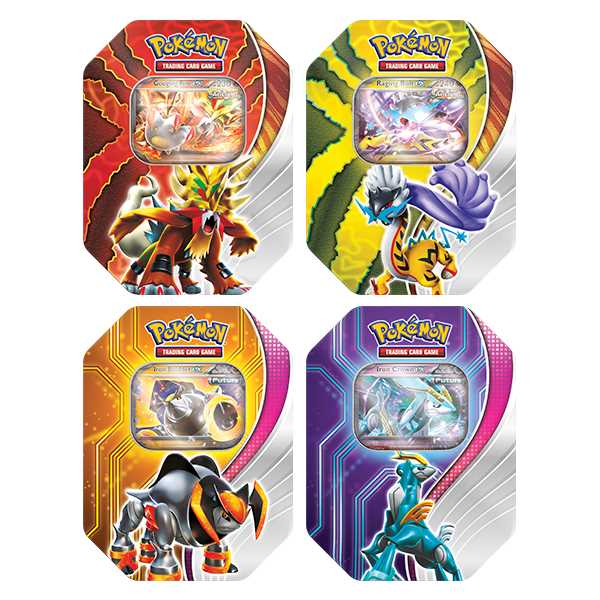 Pokemon Paradox Destinies Tin
