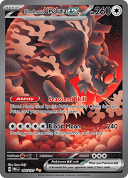Bloodmoon Ursaluna ex (PRE 168)