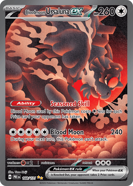 Bloodmoon Ursaluna ex (PRE 168)