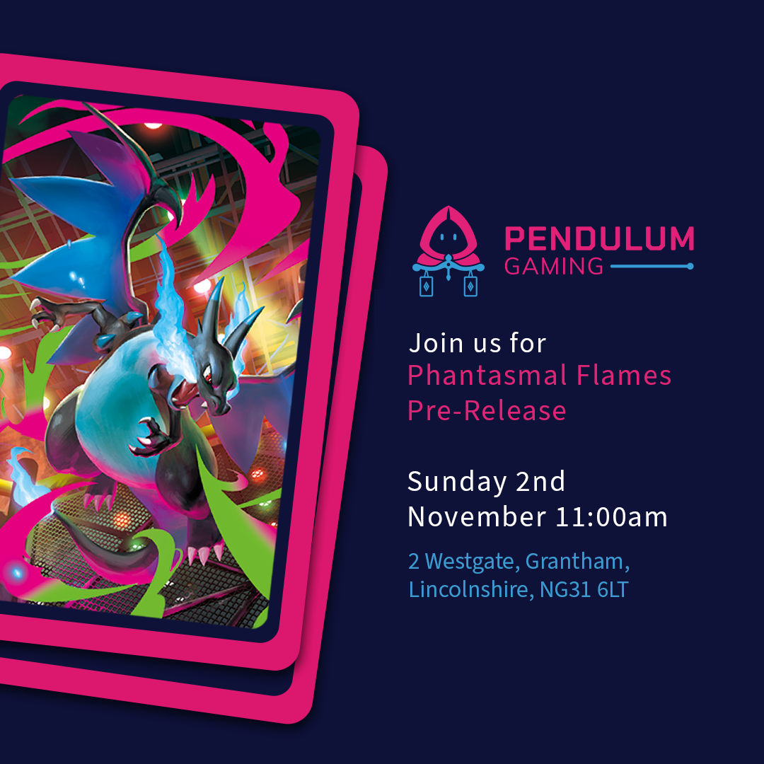 Phantasmal Flames Prerelease