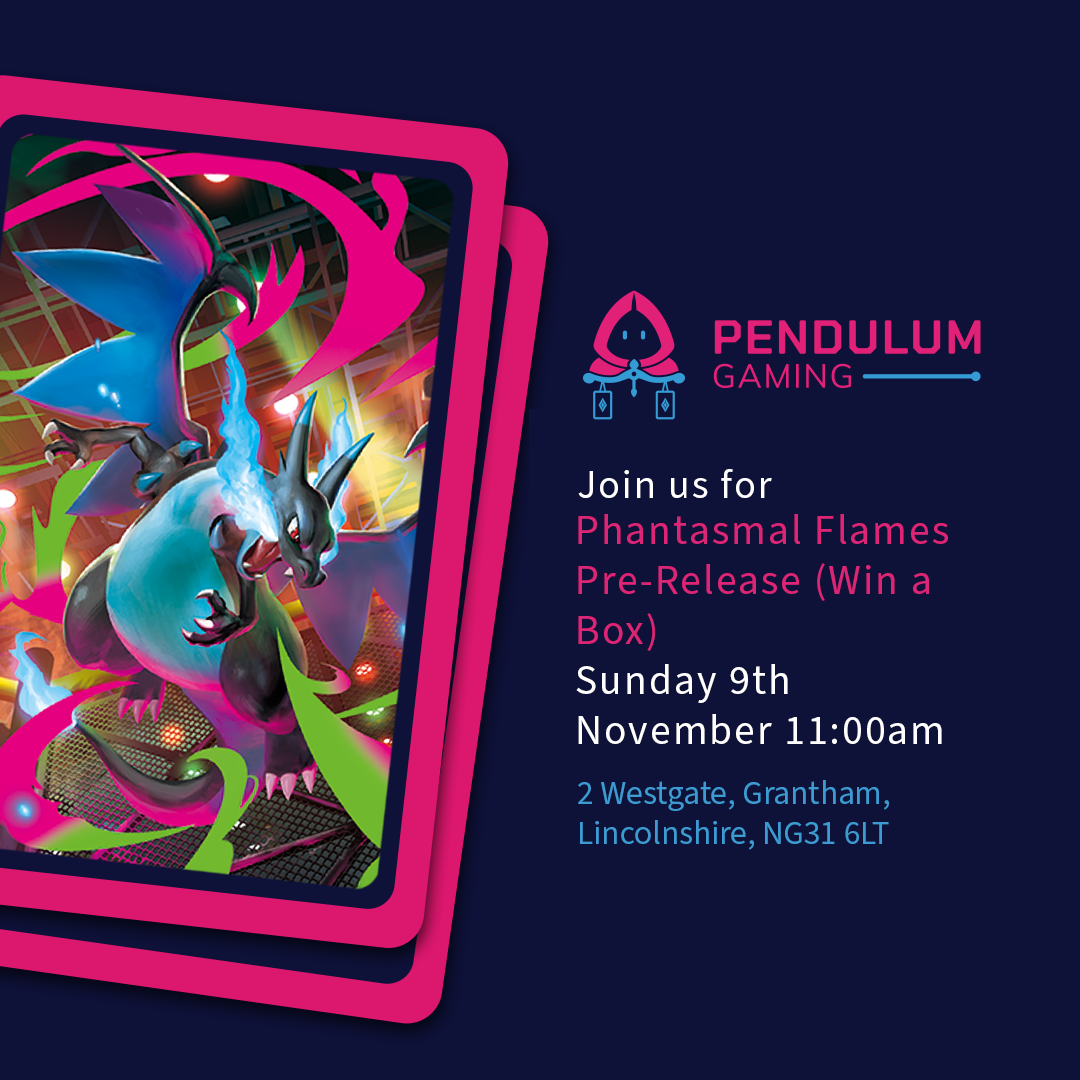 Phantasmal Flames Prerelease (Win a Box)