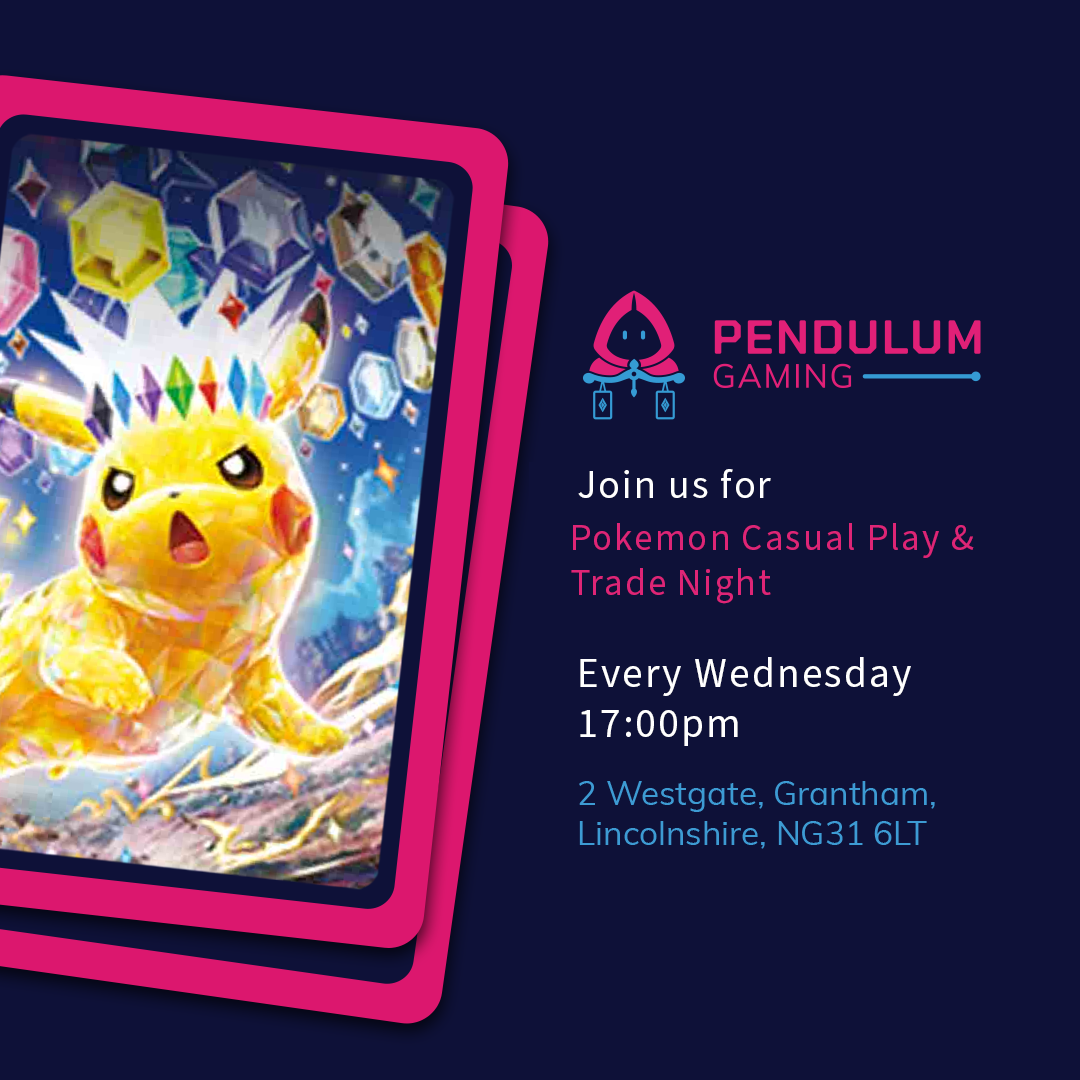 Pokemon Casual Play & Trade Night