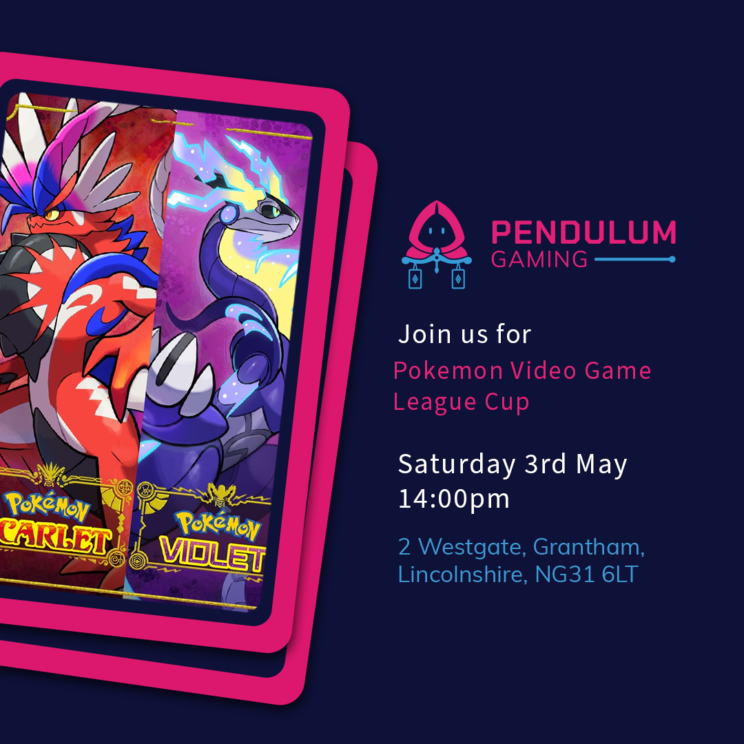 Pokemon VG League Cup 03/05/25
