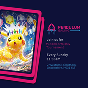 Pokemon Weekly League Tournament
