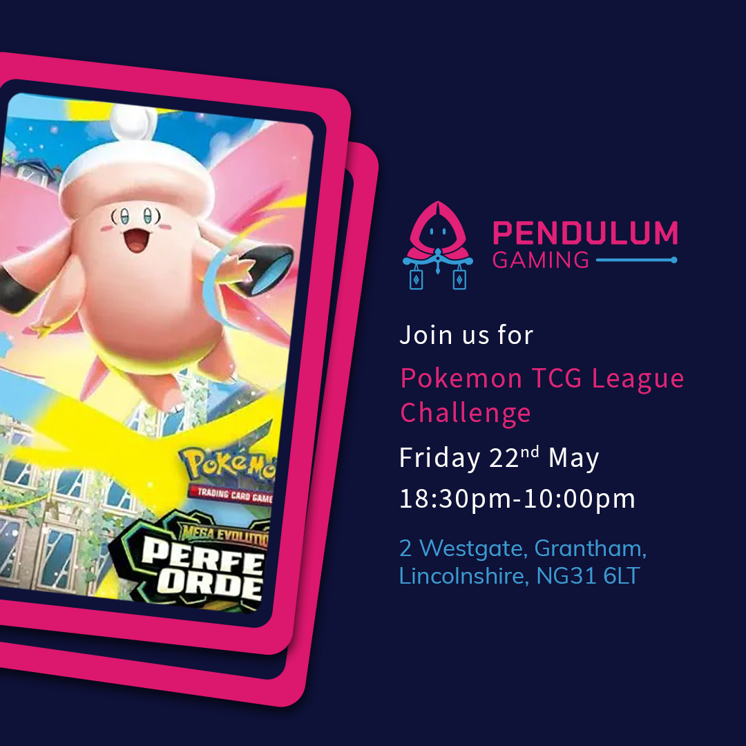Pokemon TCG League Challenge 22/05/2026