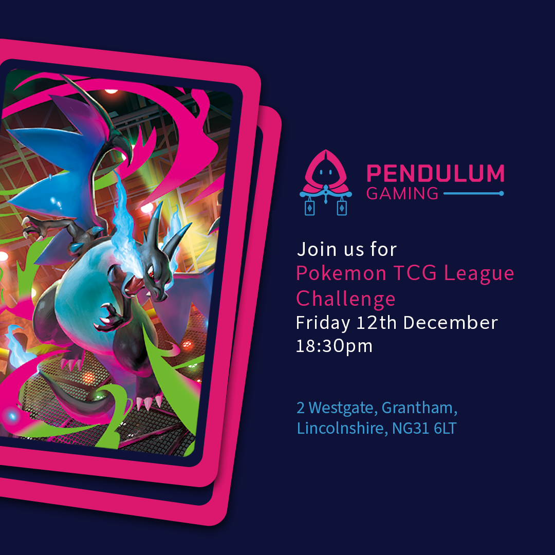 Pokemon League Challenge 12/12/2025