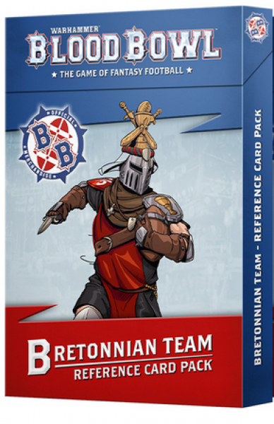 BLOOD BOWL: BRETONNIAN TEAM CARD PACK