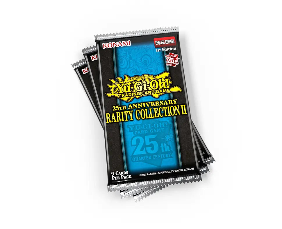 Yugioh Rarity Collection 2 Booster Pack