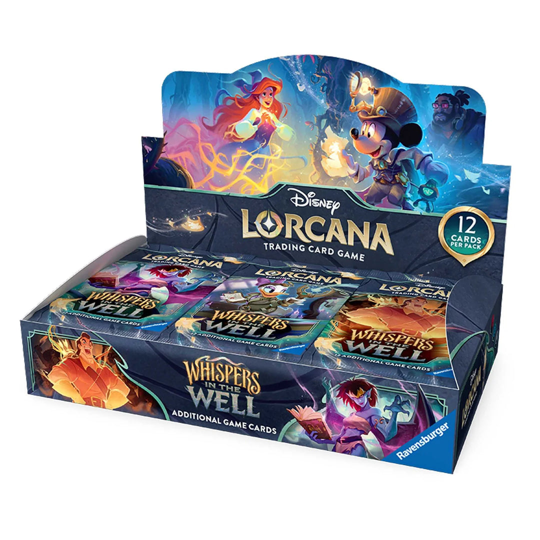 Lorcana Whispers in the Well Booster Box