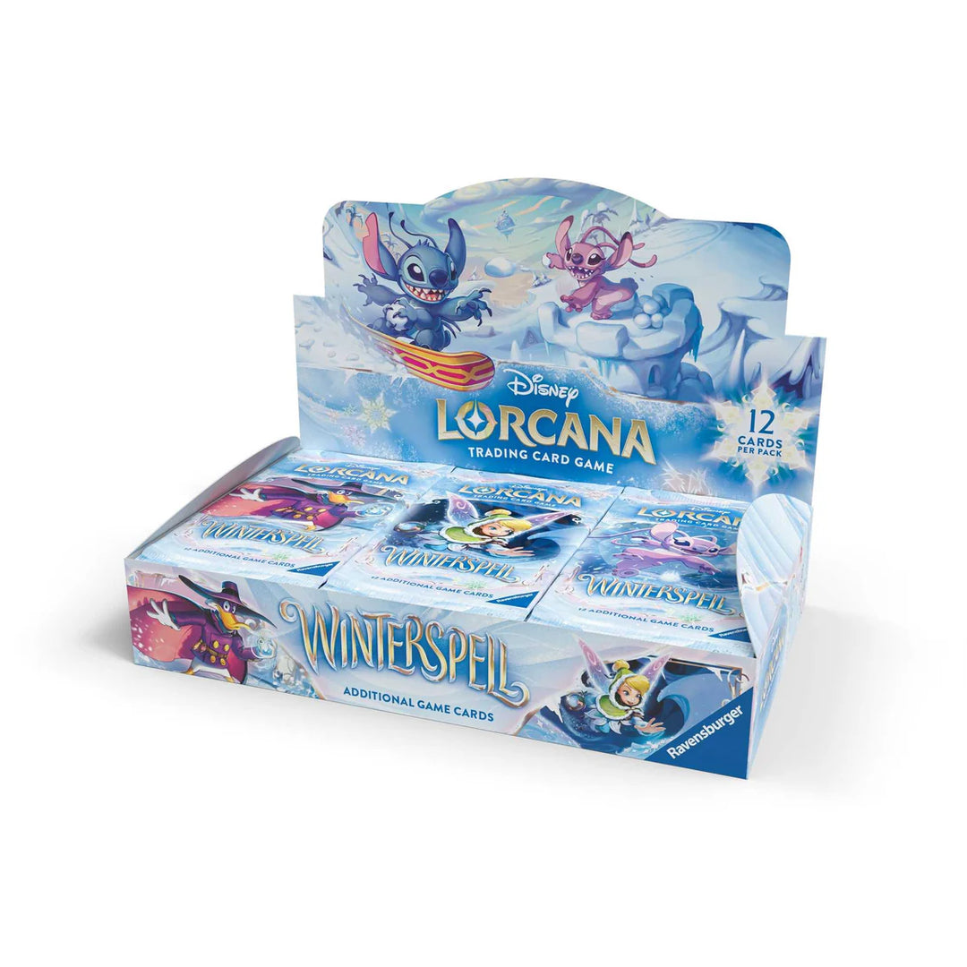 Lorcana Winterspell Booster Box
