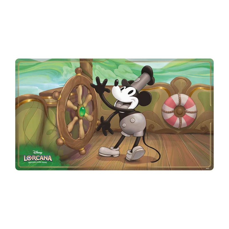 Lorcana Playmat Steamboat Mickey Mouse