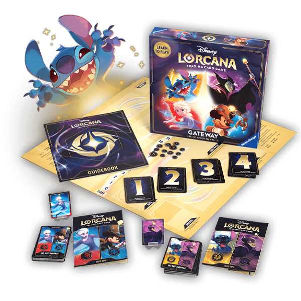 Lorcana Learn to Play Gateway