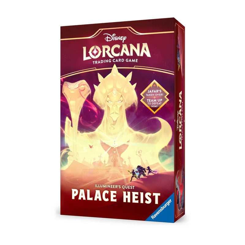 Lorcana Reign Of Jafar Illumineer's Quest Palace Heist