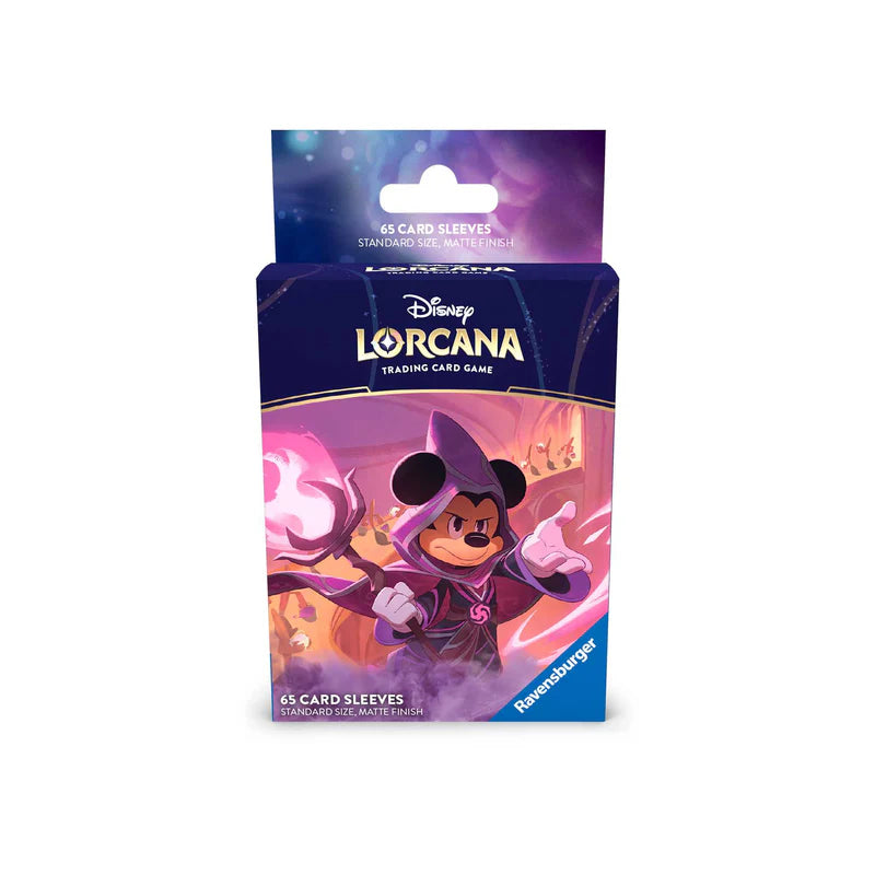 Lorcana Mickey Mouse Sleeves