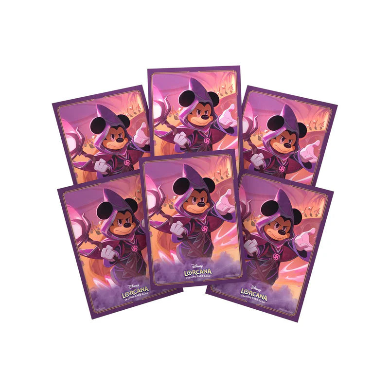Lorcana Mickey Mouse Sleeves