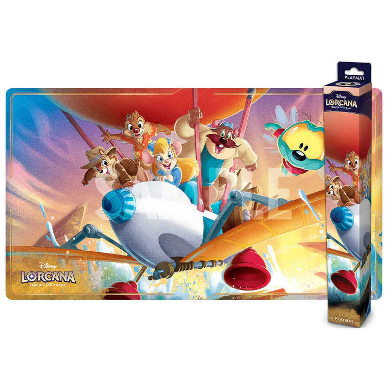 Lorcana Playmat Chip 'n Dale: Rescue Rangers