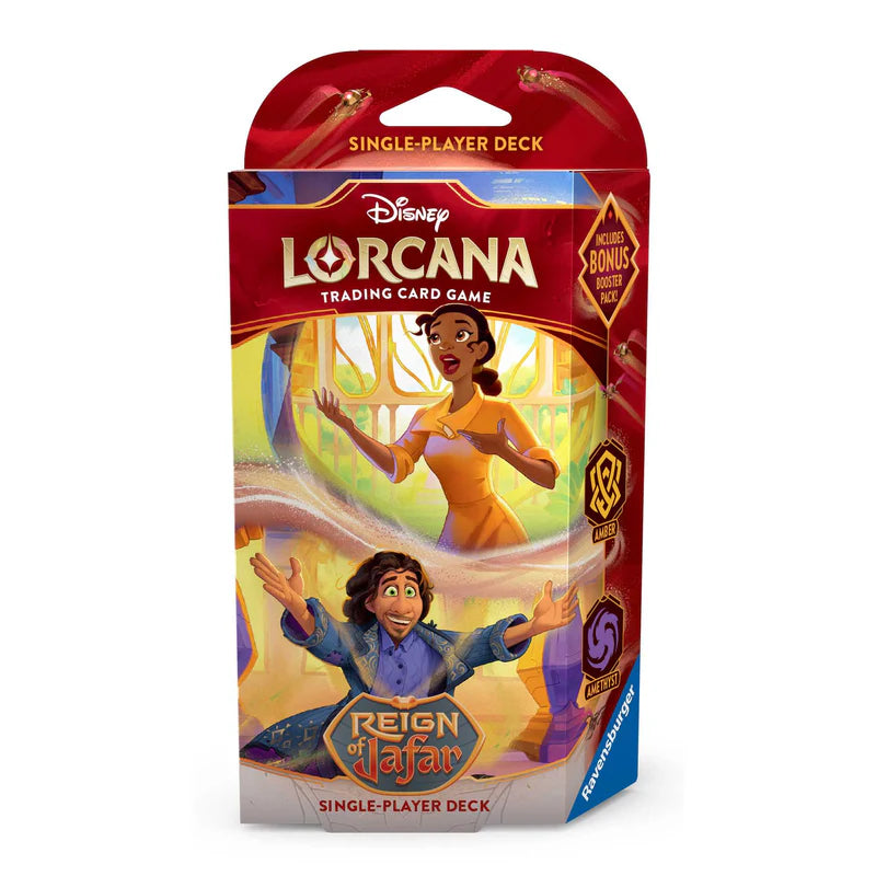 Lorcana Reign Of Jafar Starter Deck Tiana & Bruno
