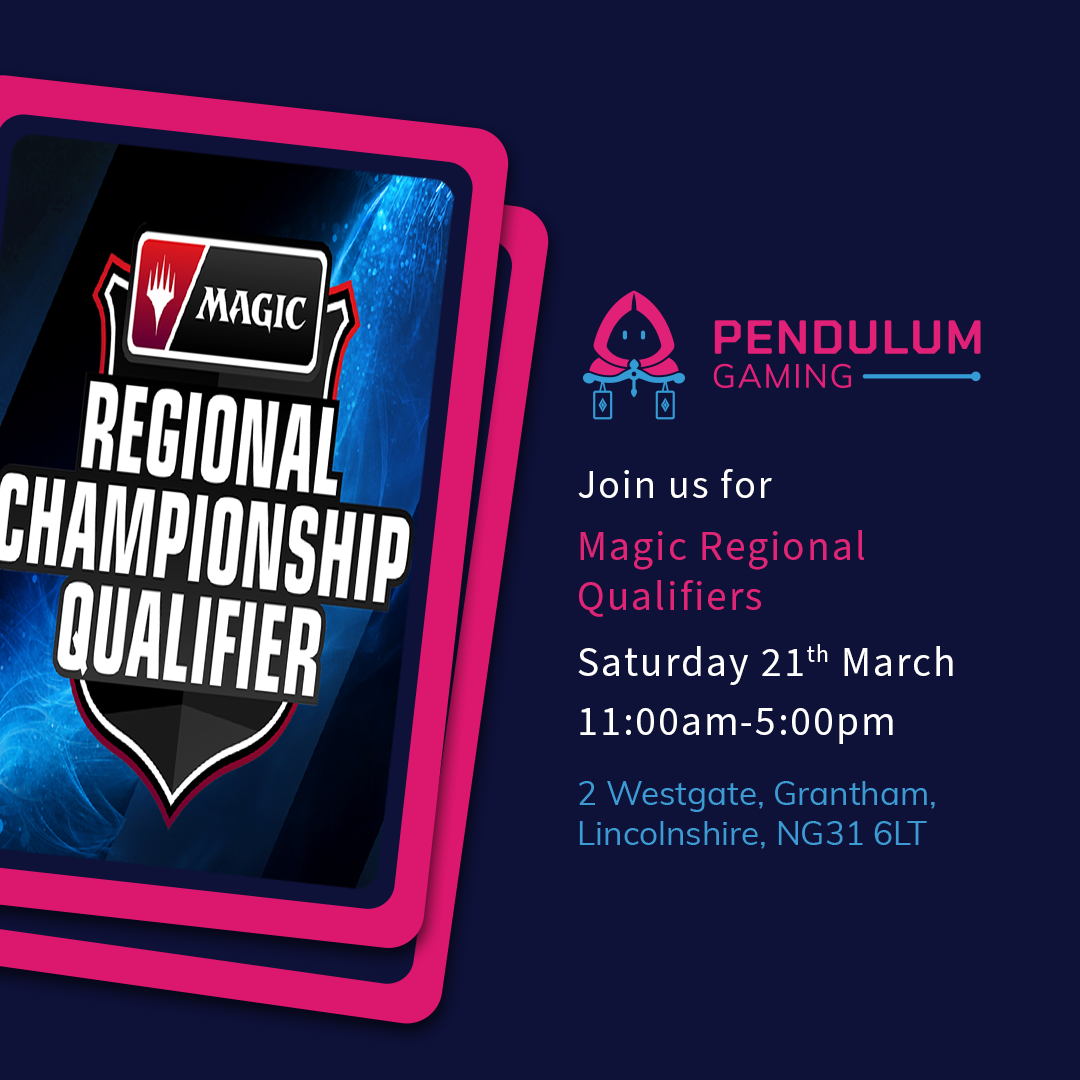 Magic the Gathering Regional Championship Qualifiers