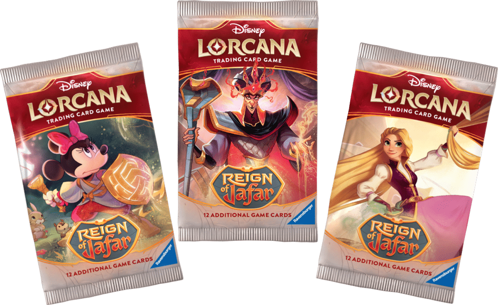 Lorcana Reign Of Jafar Booster Pack