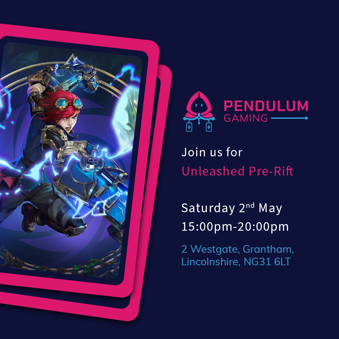 Unleashed Pre-Rift Event