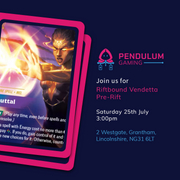 Riftbound - Vendetta - Pre-Rift Event - 25/07