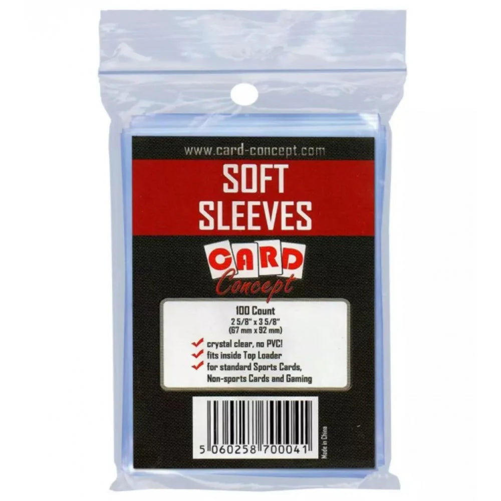 Card Concept Soft 100 Standard Sleeves