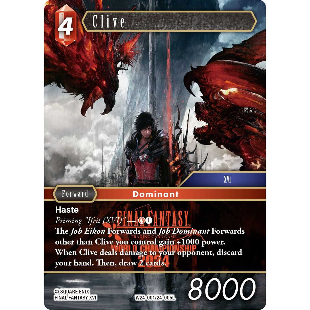 Final Fantasy TCG: World Championship Decks 2024