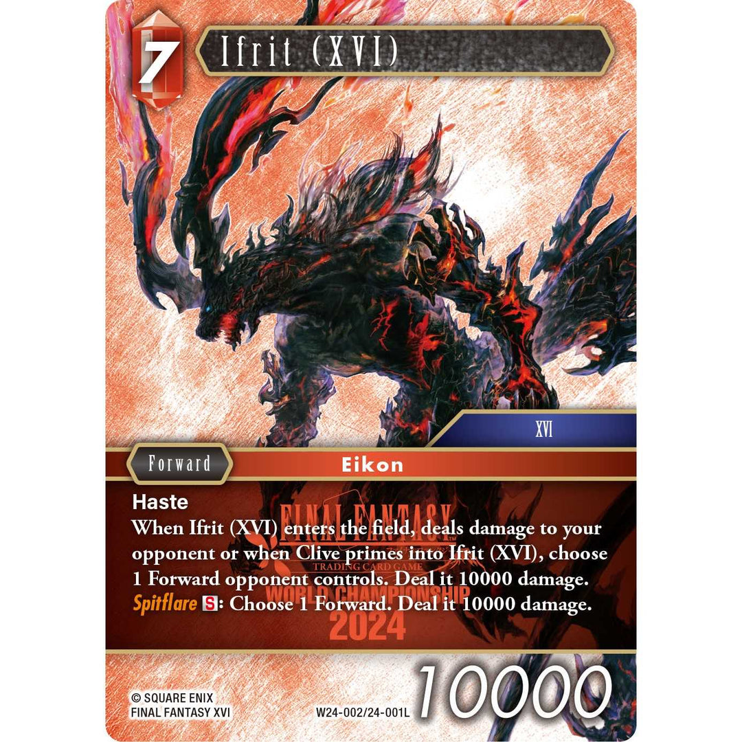 Final Fantasy TCG: World Championship Decks 2024