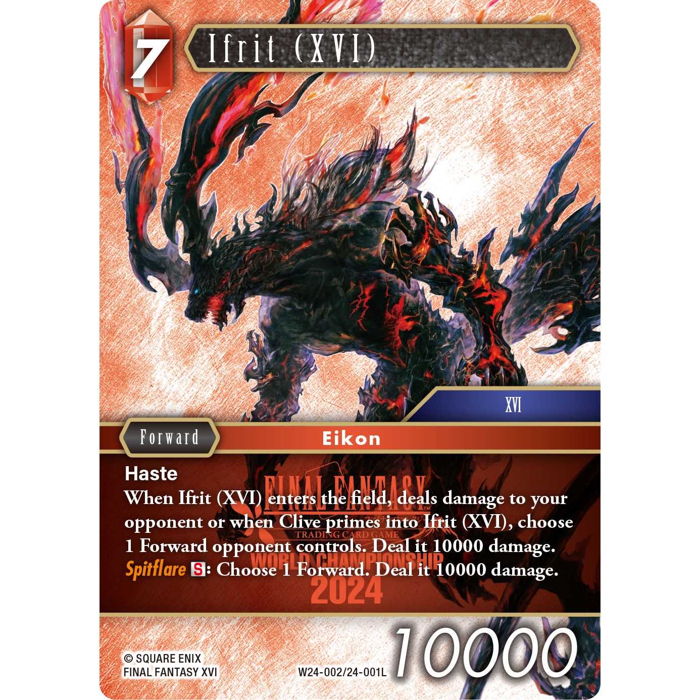 Final Fantasy TCG: World Championship Decks 2024
