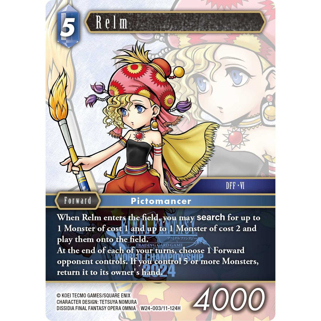 Final Fantasy TCG: World Championship Decks 2024