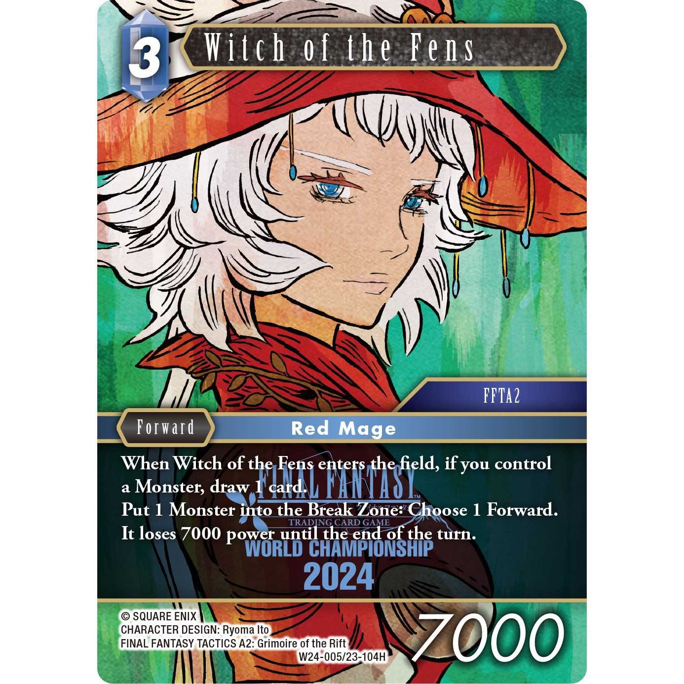 Final Fantasy TCG: World Championship Decks 2024