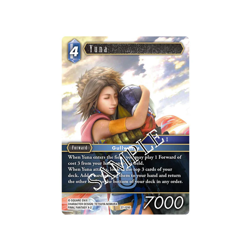 Final Fantasy TCG: Starter Deck 2025 Volume 1