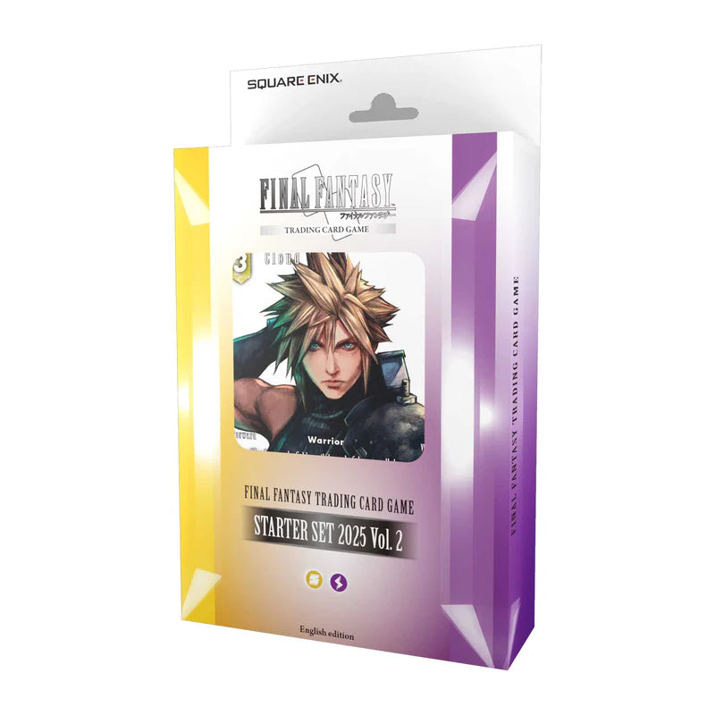 Final Fantasy TCG: Starter Deck 2025 Volume 2