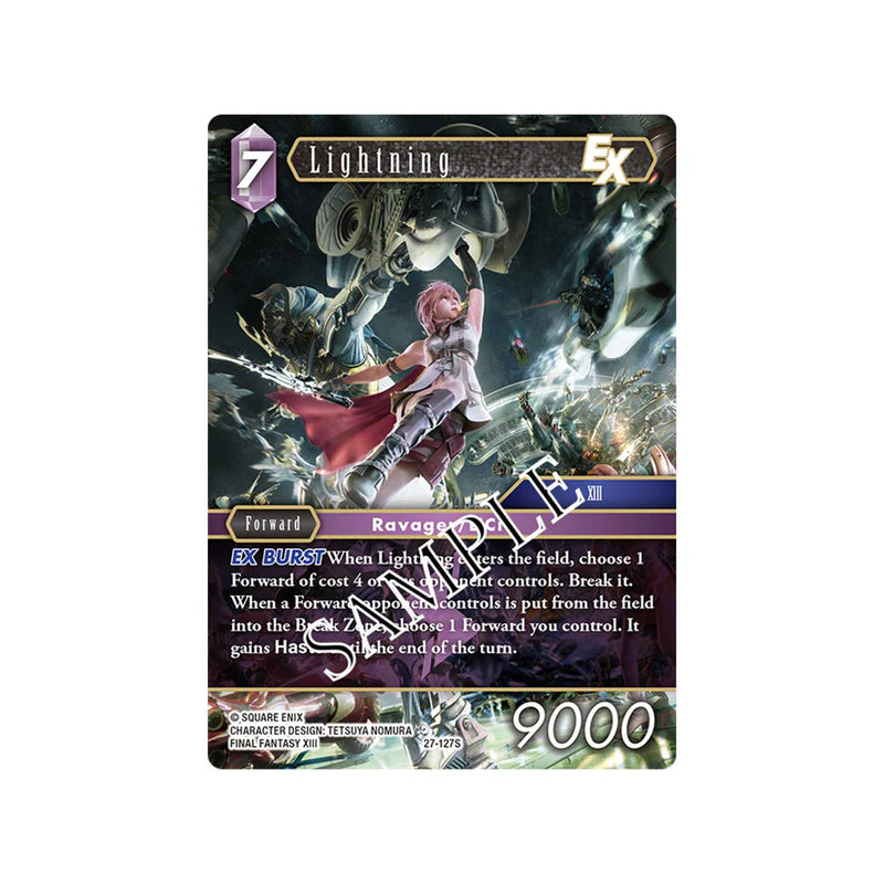 Final Fantasy TCG: Starter Deck 2025 Volume 2