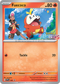 Fuecoco - Scarlet & Violet Black Star Promos (Promo) [PR-SV-192] English / Near Mint / Normal